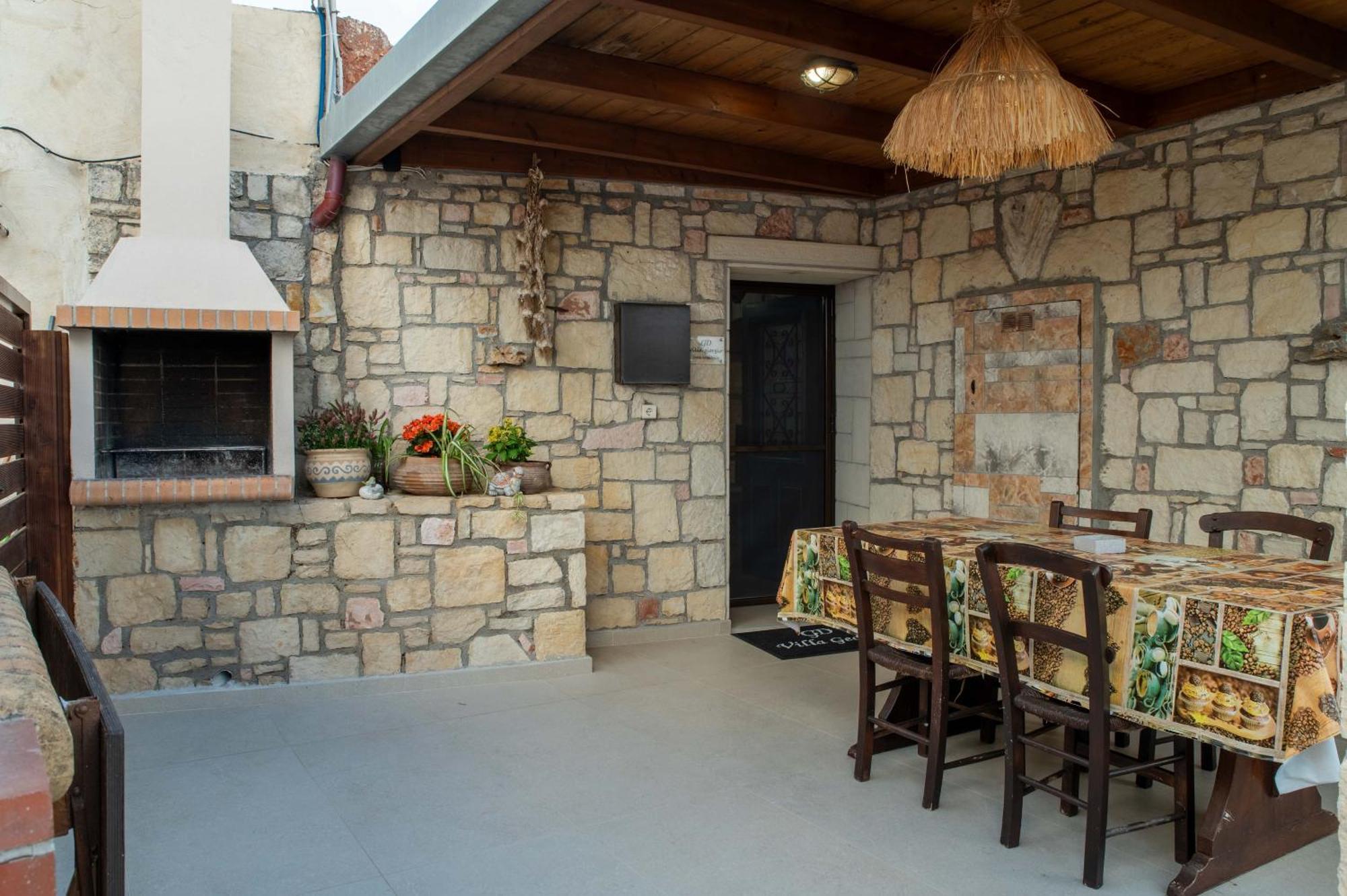 Villa Charaso Giorgio - private pool by Estia Kharason Exterior foto