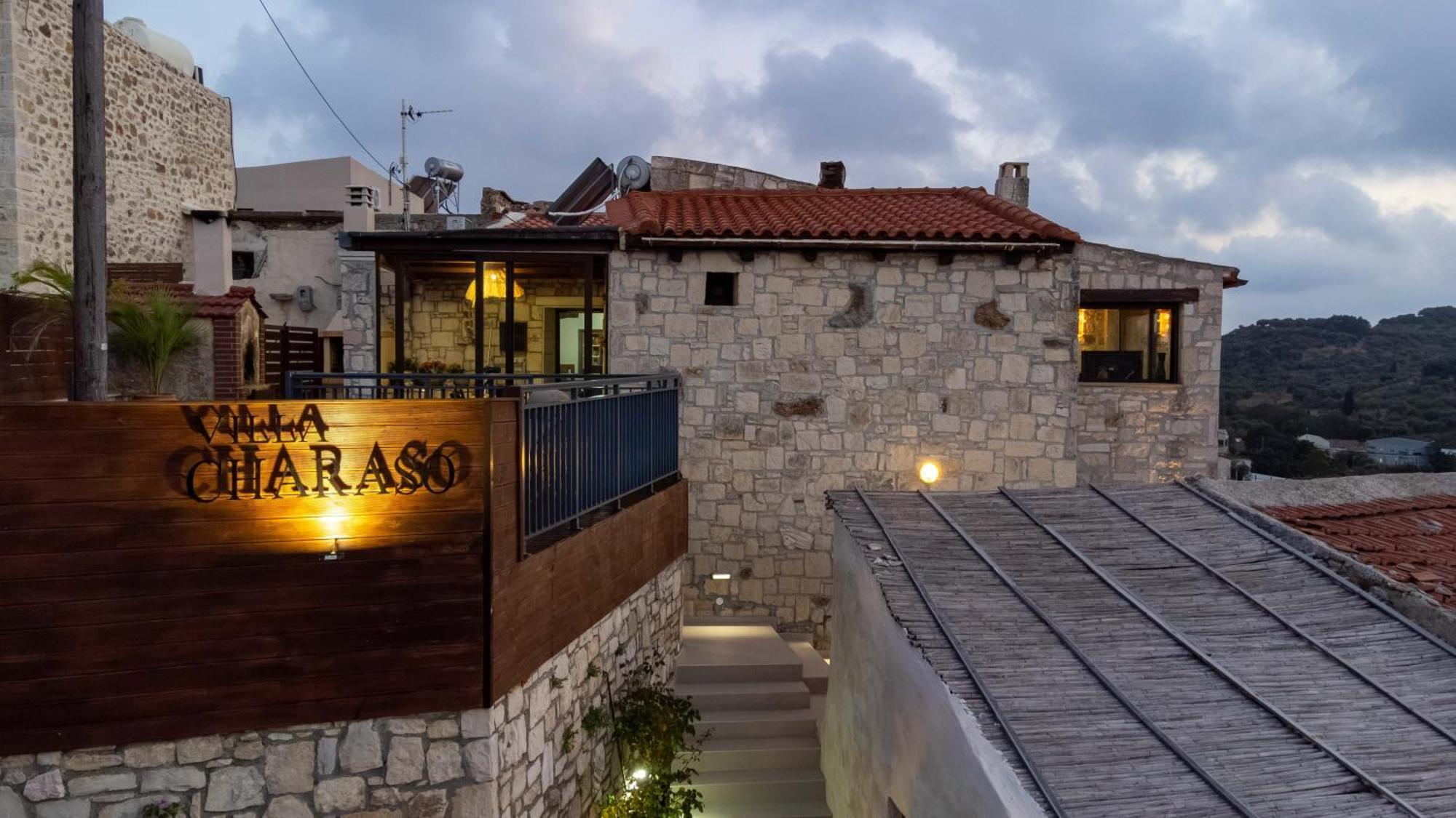 Villa Charaso Giorgio - private pool by Estia Kharason Exterior foto